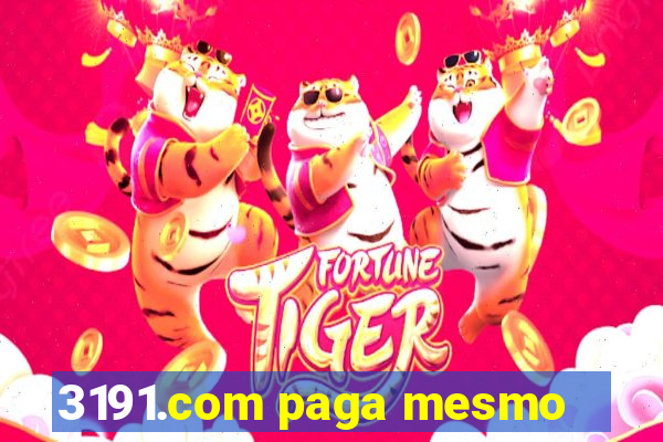 3191.com paga mesmo